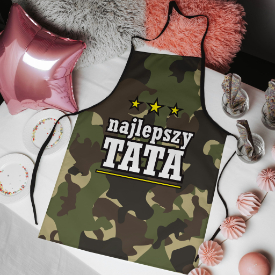 Fartuch kuchenny, prezent dla taty